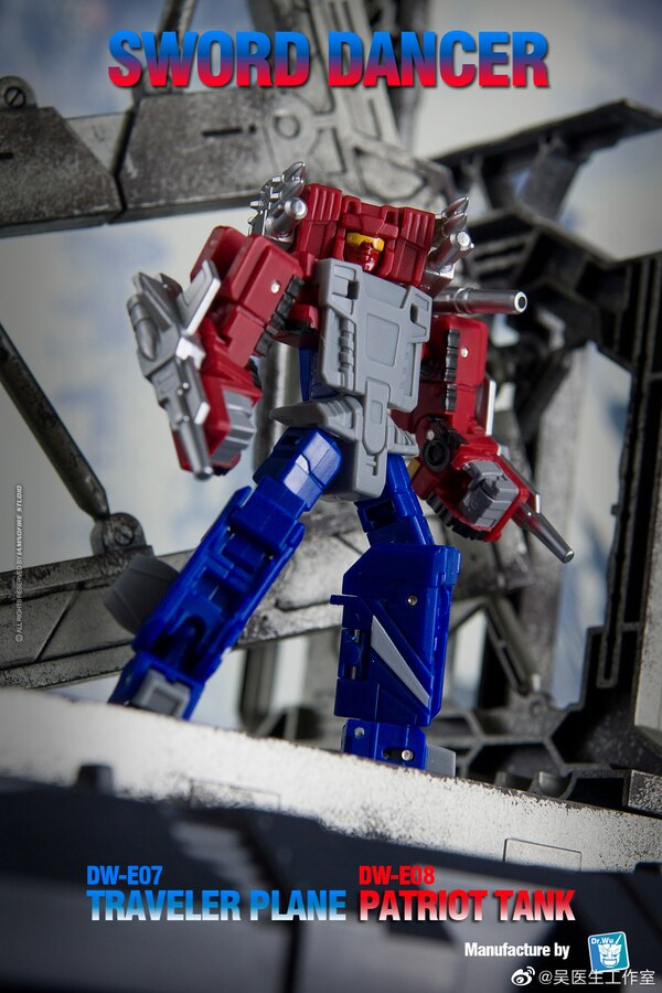 Official Images Dr Wu Sword Dancer G1 Colors Edition  (7 of 9)